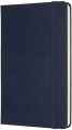 Moleskine Plain Notebook Sapphire