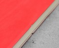 Ciak Plain Notebook large Red
