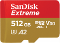 SanDisk Extreme V30 A2 microSDXC UHS-I U3 512Gb
