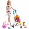 Barbie Strolln Play Pups GHV92