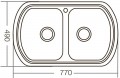 Zerix 77x49 0.8/180