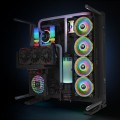 Thermaltake Riing Quad 14 RGB Radiator Fan TT Premium Editio