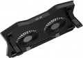 Omega Laptop Cooling Pad 2 Fans