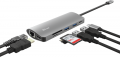 Trust Dalyx 7-in-1 USB-C Multiport Adapter