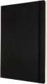 Moleskine Ruled Notebook A4 Soft Black