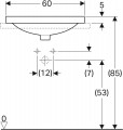 Geberit VariForm 60 500726012