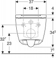 Geberit One 500201011