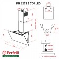 Perfelli DN 6272 D 700 BL LED