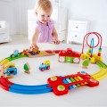 Hape Rainbow Puzzle Railway E3826