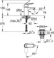 Grohe Eurosmart Cosmopolitan 23927000