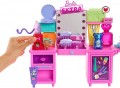 Barbie Extra Doll and Vanity Playset with Exclusive Doll GYJ