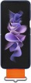 Samsung Silicone Cover with Strap for Galaxy Z Flip3