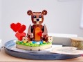 Lego Valentines Brown Bear 40462