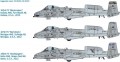 ITALERI A-10C Blacksnackes (1:48)