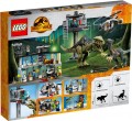 Lego Giganotosaurus and Therizinosaurus Attack 76949