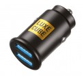 Luxe Cube Auto Charger Mini 2USB 12W