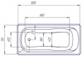 Redokss San Rimini 130x75