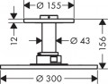 Axor Shower Solutions 35304000