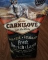 Carnilove Adult Fresh Ostrich/Lamb 1.5 kg