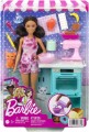 Barbie Doll and Kitchen Playset HCD44