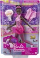 Barbie Winter Sports Ice Skater Brunette HCN31