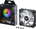 Asus TUF Gaming TF120 ARGB Fan Black - Single Pack