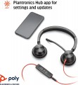 Poly Blackwire 3325 USB-C