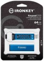 Kingston IronKey Keypad 200 64Gb