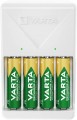 Varta Plug Charger 57657 + 4xAA 2100 mAh