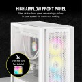 Corsair iCUE 5000D RGB Airflow White