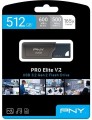 PNY PRO Elite V2 USB 3.2 Gen 2 512Gb