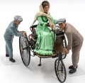 ICM Benz Patent-Motorwagen (1886) with Mrs. Benz and Sons (1