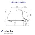 Minola HBI 5722 BL 1200 LED