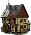 Lego Disney Hocus Pocus The Sanderson Sisters Cottage 21341