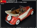 MiniArt Cabriolet B German Car Type 170v (1:35)