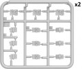 MiniArt T-55A Mod. 1970 Interior Kit (1:35)