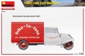 MiniArt Tempo A400 Kastenwagen 3-Wheel Delivery Box Track (1