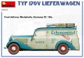 MiniArt Typ 170v Lieferwagen (1:35)