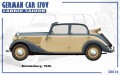 MiniArt German Car 170v Cabrio Saloon (1:35)