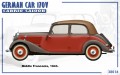 MiniArt German Car 170v Cabrio Saloon (1:35)