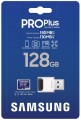Samsung PRO Plus microSDXC + Reader 2023 128Gb