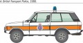 ITALERI Range Rover Police (1:24)