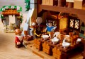 Lego Snow White and the Seven Dwarfs Cottage 43242