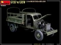 MiniArt G7107 w/Crew 1.5t 4x4 Cargo Truck w/Metal Body (1:35