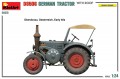 MiniArt German Tractor D8506 with Roof (1:24)