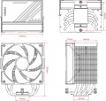 ID-COOLING Frozn A610 ARGB White