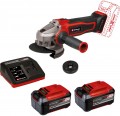 Einhell Expert TE-AG 18/115 Q Li (2x5.2 Ah)