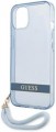 GUESS Translucent Strap for iPhone 13 mini