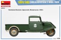 MiniArt Tempo E400 Stahlblechpritsche 3 Wheel Truck (1:35)