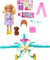 Barbie Chelsea Can Be… Plane Doll HTK38